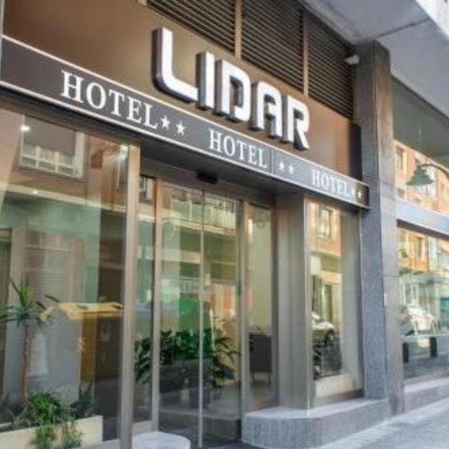 Hotel Lidar Bilbao Exteriör bild