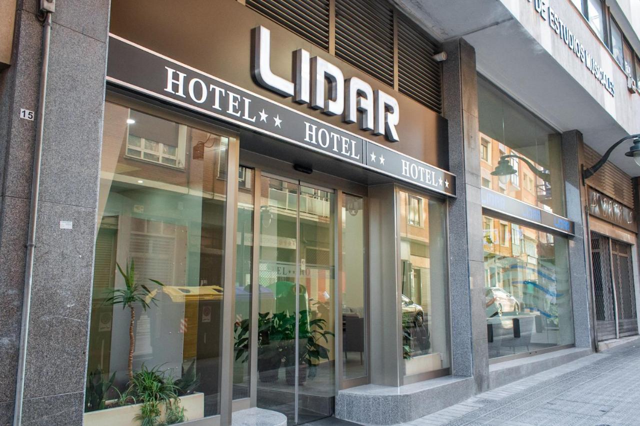 Hotel Lidar Bilbao Exteriör bild